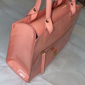 Dooney & Bourke Shiny Pink Bag
